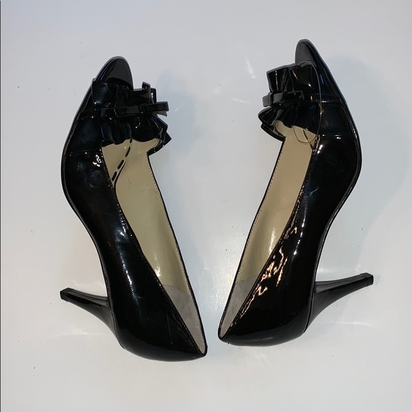 Enzo Angiolini black heels size 7M - Picture 4 of 8